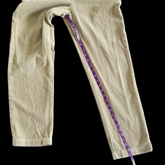 Polo Ralph Lauren corduroy pants boys sz 16 Tan khaki casual winter holiday - Picture 6 of 12